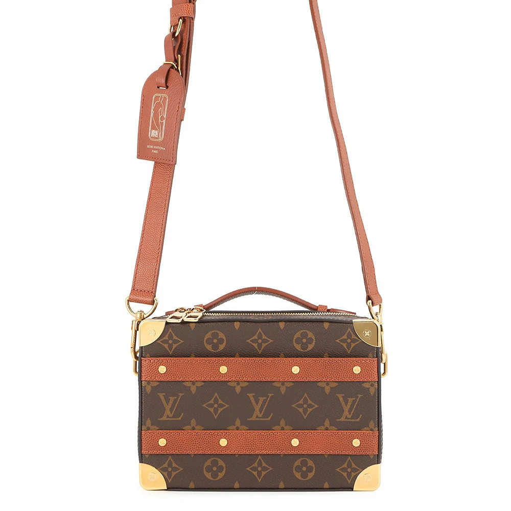 Louis Vuitton Shoulder Bag Monogram Handle Soft Trunk A Collaboration